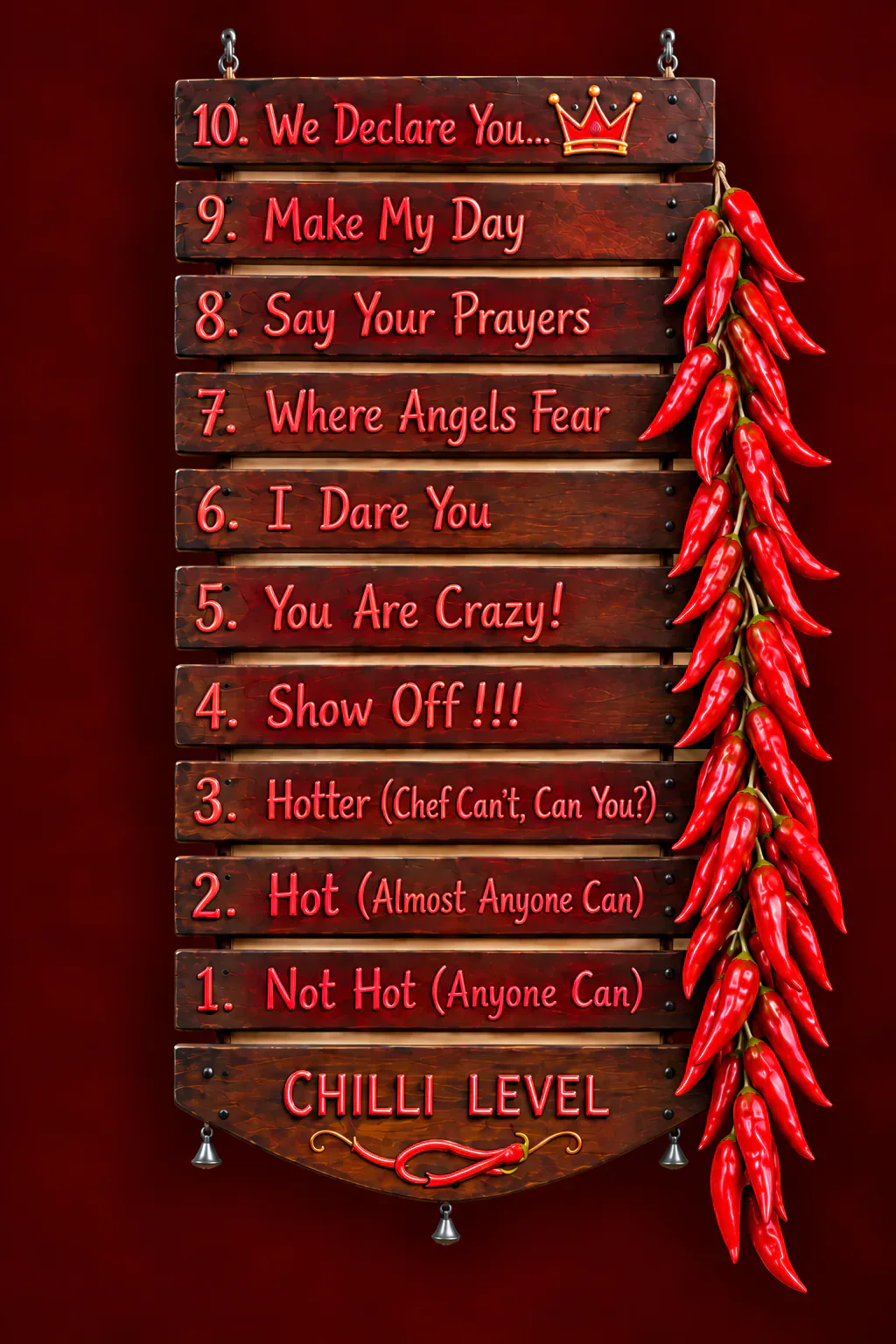 Lagnaa chilli ladder levels 1 to 10