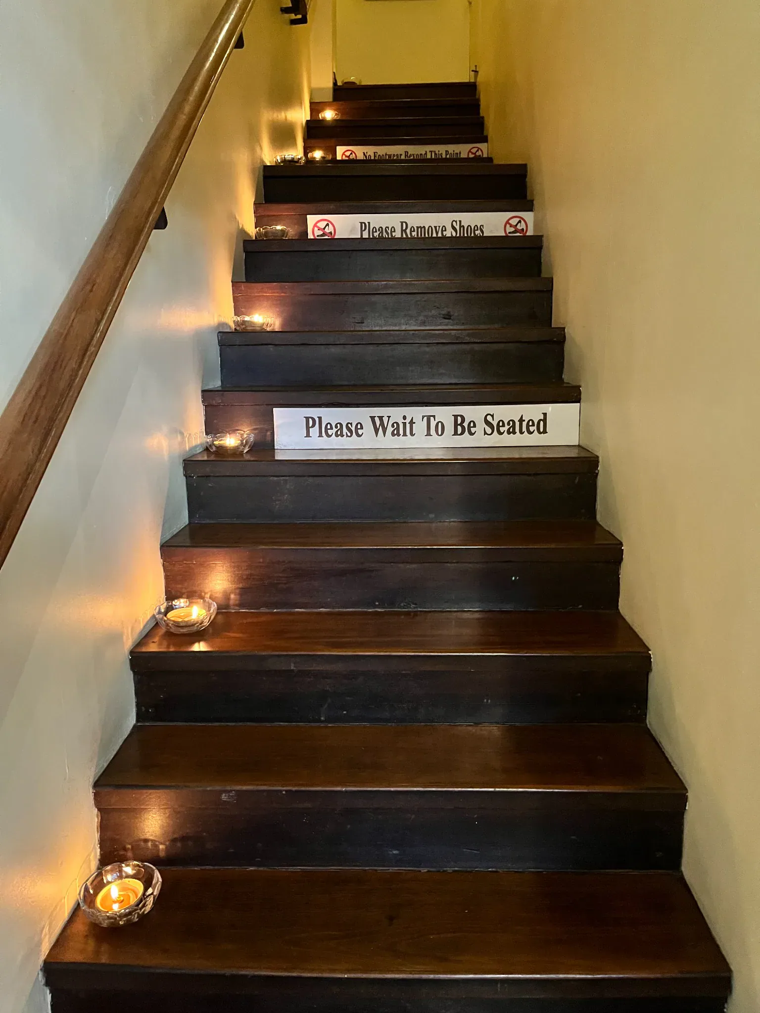 Stairway to Lagnaa barefoot dining